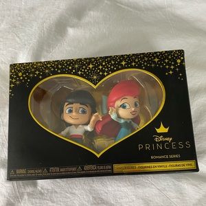 ⭐️⭐️Disney Princess Ariel & Eric funko pop